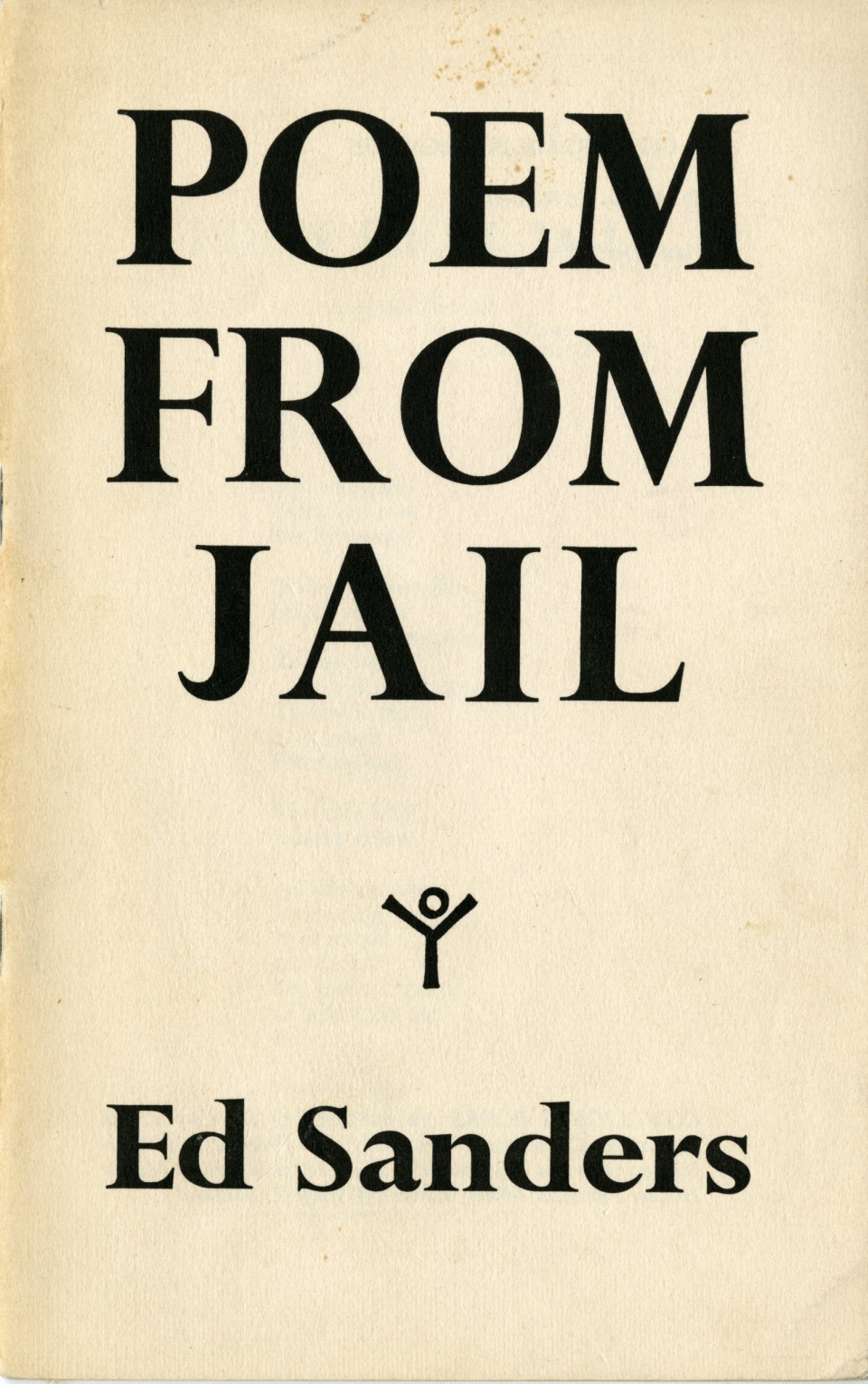 Ed Sanders Collection | Library